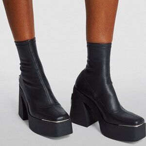 SOLD Naked Wolfe Illuminate Platform Boots